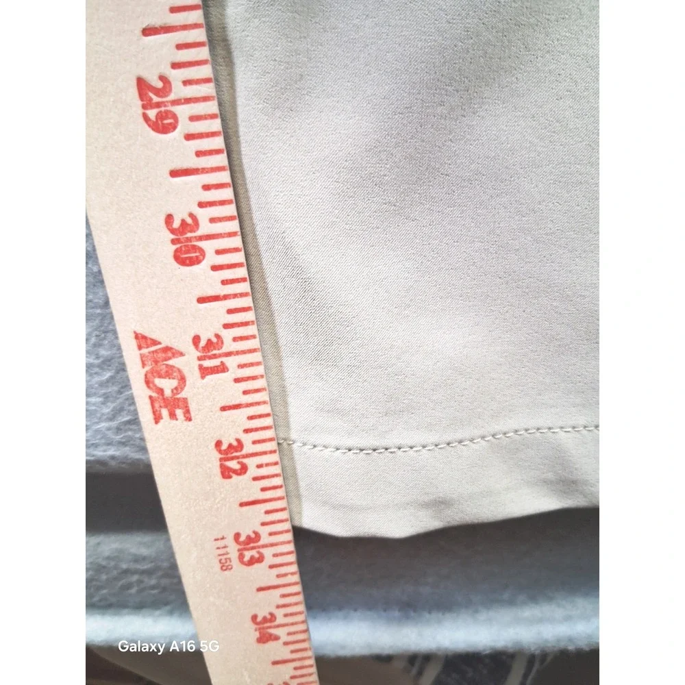 Hurley Men Pants hiking, golf Light Brown‎ Size 42x32